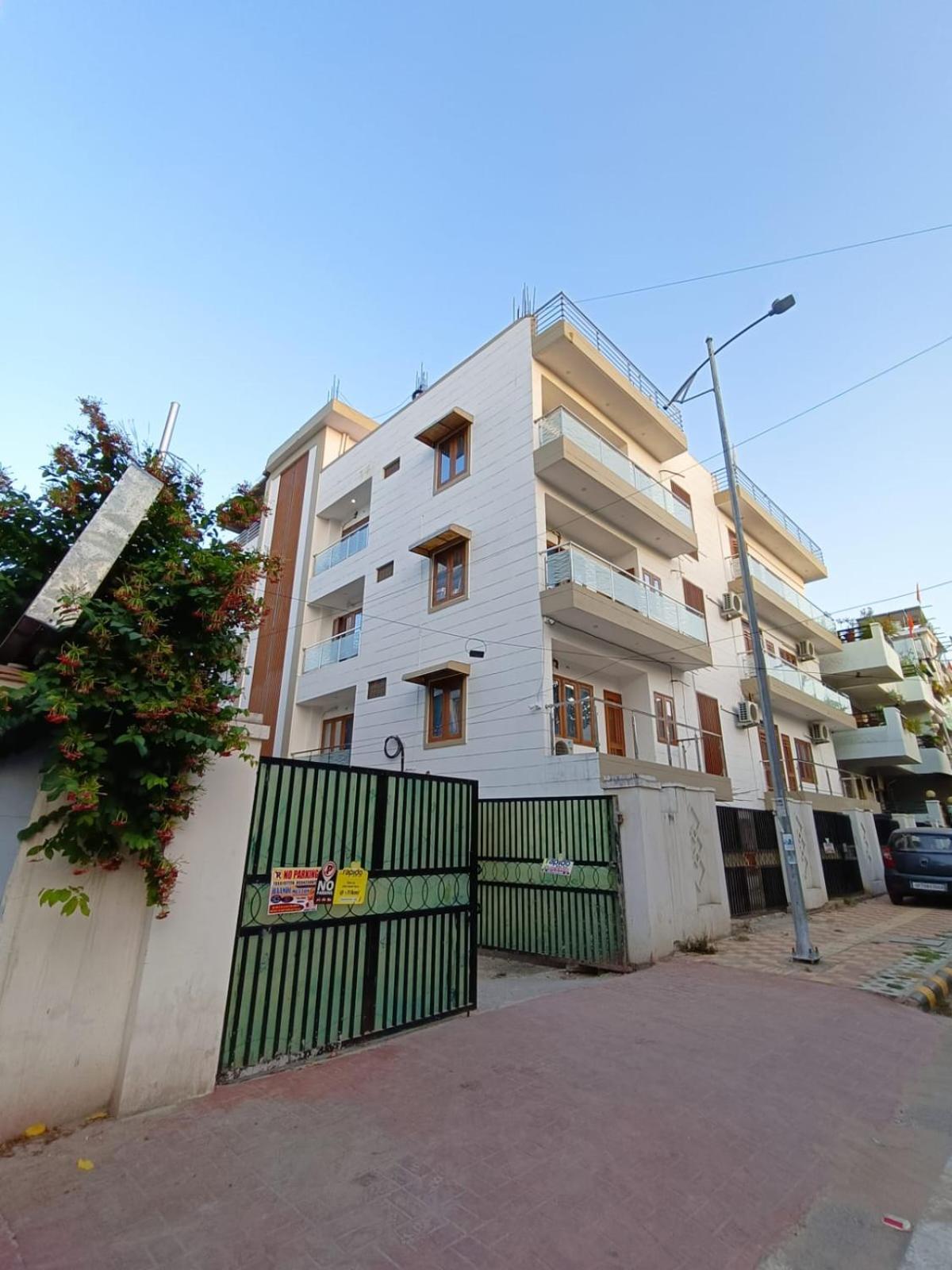 Hotel Aman Residency Prayagraj Exterior foto