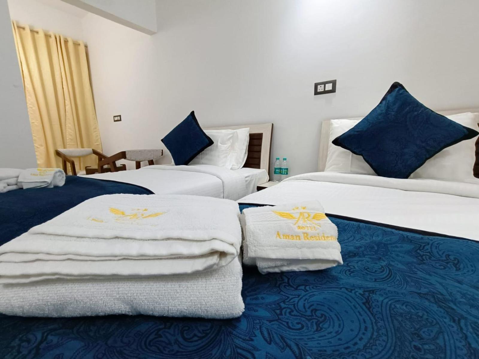 Hotel Aman Residency Prayagraj Exterior foto